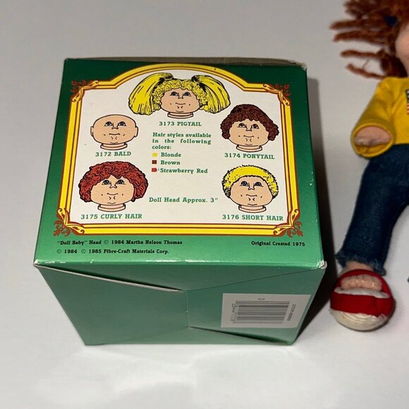 2 VINTAGE RED HEAD DOLLS - Picture 10 of 11